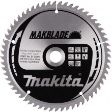 Makita B-32823 Sägeblatt Holz MAKBLADE 190x2x20mm 60Z