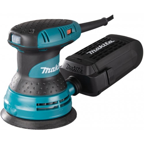 Makita BO5031Exzenterschleifer mit Regulierung (300W/125mm)