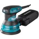 Makita BO5031Exzenterschleifer mit Regulierung (300W/125mm)