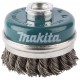 Makita D-24131 Wellige konische Stahlklemme 75 mm