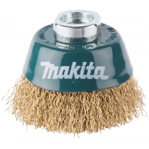 Makita D-39746 Topfbürste 60mm vermessingt Makita D-39746 Topfbürste 60mm vermessingt