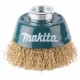 Makita D-39746 Topfbürste 60mm vermessingt