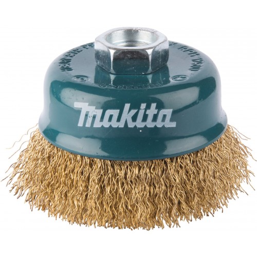 Makita D-39768 Topfbürste 75mm vermessingt Makita D-39768 Topfbürste 75mm vermessingt