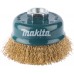 Makita D-39768 Topfbürste 75mm vermessingt