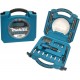 Makita D-42020 Tool set in case 65 pieces