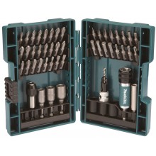 Makita D-73461 Bitsatz + Senker 47-teilig