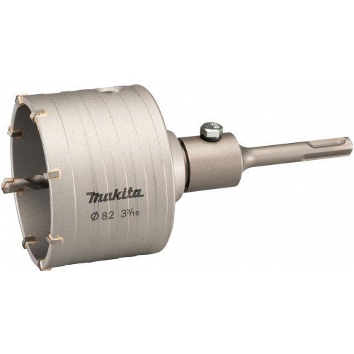 MAKITA D-74027 SDS-PLUS Hohlbohrkronen-Set 82mm MAKITA D-74027 SDS-PLUS Hohlbohrkronen-Set 82mm