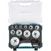 Makita D-82959 BiM Lochsägen-Set, 14-teilig im Kunststoffkoffer