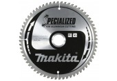 Makita D-81795 TCT Sägeblatt für Aluminium 260 × 30 mm, 100Z