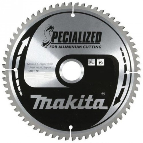 Makita D-81795 TCT Sägeblatt für Aluminium 260 × 30 mm, 100Z Makita D-81795 TCT Sägeblatt für Aluminium 260 × 30 mm, 100Z