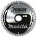 Makita D-81795 TCT Sägeblatt für Aluminium 260 × 30 mm, 100Z