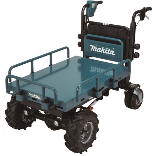 Makita DCU601Z Akku-Transportwagen Li-ion LXT 2x18V, ohne Akku Makita DCU601Z Akku-Transportwagen Li-ion LXT 2x18V, ohne Akku