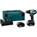 Makita DDF489RTJ Akku-Bohrschrauber Li-ion LXT (18V/2x5,0 Ah) Makpac