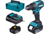 Makita DDF490SFJ Akku-Bohrschrauber Li-ion LXT 18V (2x 3,0Ah) Makpac