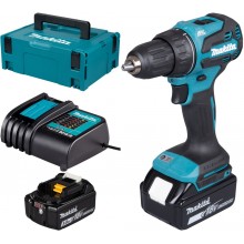 Makita DDF490SFJ Akku-Bohrschrauber Li-ion LXT 18V (2x 3,0Ah) Makpac