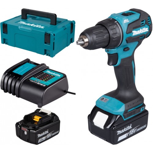 Makita DDF490SFJ Akku-Bohrschrauber Li-ion LXT 18V (2x 3,0Ah) Makpac Makita DDF490SFJ Akku-Bohrschrauber Li-ion LXT 18V (2x 3,0Ah) Makpac
