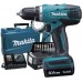 Makita DF347DWLX1 Akku-Bohrschrauber Set 2x +2 Akkus 14,4V/ 1.5Ah