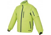 Makita DFJ212AL Arbeitsjacke Größe L mit Ventilatoren für Li-Ion-Akkus CXT /LXT ohne Akku