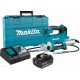 Makita DGP180RT Akku-Fettpresse, Li-ion LXT (1x5,0Ah/ 18V) Transportkoffer