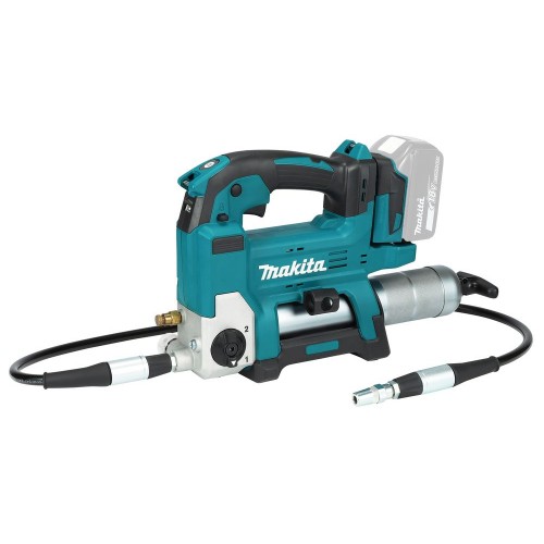 Makita DGP180Z Akku-Fettpresse 18V inkl. Zylinder ohne Akku und Ladegerät