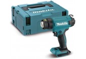 Makita DHG181ZJ Akku-Heissluftgebläse, Li-ion LXT 18V, ohne akku, Makpac