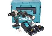 Makita DHP492RTJ Akku-Schlagbohrschrauber Li-ion LXT 18V, 2x 5,0 Ah, Makpac