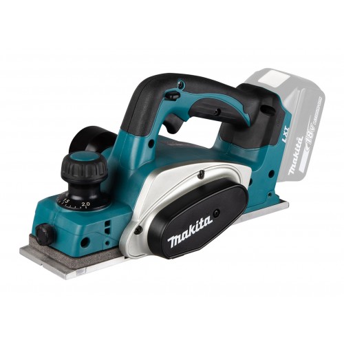 Makita DKP180Z Akku-Hobel 82mm, 18V Spandicke 0 - 2mm, ohne Akku