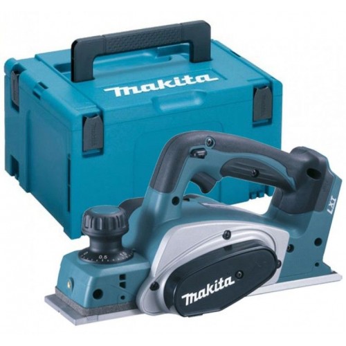 Makita DKP180ZJ Akku-Falzhobel Li-ion LXT 18V, 82 mm, ohne Akku, ohne Ladegerät