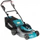 Makita DLM466PT2 Akku-Rasenmäher 46 cm LXT 2x18V