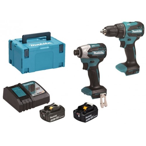 Makita DLX2577JX2 Akku-Set DDF490+DTD158 Li-Ion LXT (2x3,0Ah/18V) Macpak Makita DLX2577JX2 Akku-Set DDF490+DTD158 Li-Ion LXT (2x3,0Ah/18V) Macpak