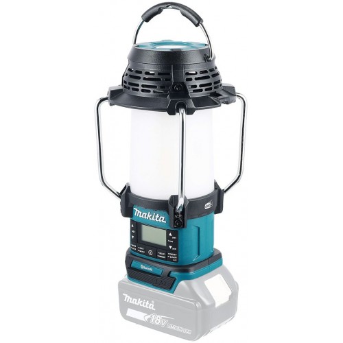 Makita DMR056 Akku-Radio mit Laterne Li-ion LXT 14,4/18V Z Makita DMR056 Akku-Radio mit Laterne Li-ion LXT 14,4/18V Z