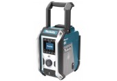 Makita DMR115 Akku-Baustellenradio DAB, Bluetooth, USB Li-ion CXT 10,8/12V,LXT14,4/18V