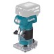 Makita DRT52Z Akku-Kantenfräse Li-ion LXT 18V, 6mm, ohne Akku