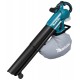 MAKITA DUB187Z Akku-Laubbläser/-sauger mit Mulchfunktion LXT 18V ohne Akku