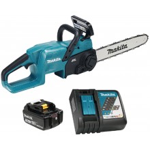 Makita DUC357RTX2 Akku-Kettensäge 350 mm Li-ion LXT 18V/1x5,0Ah
