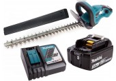 Makita DUH523RF Akku Heckenschere 520 mm Li-ion LXT 1x 3.0Ah 18V Akku & Ladegerät