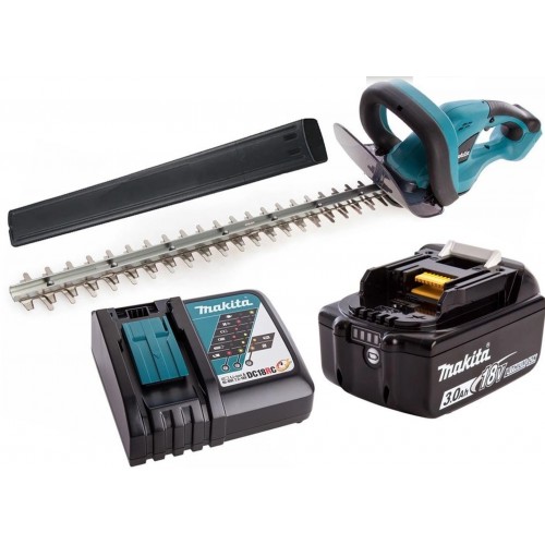 Makita DUH523RF Akku Heckenschere 520 mm Li-ion LXT 1x 3.0Ah 18V Akku & Ladegerät