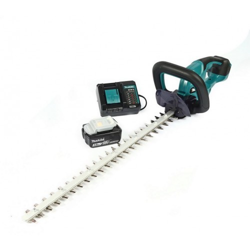 Makita DUH607F001 Akku-Heckenschere 600 mm, Li-ion LXT (1x1,5Ah /18V) Makita DUH607F001 Akku-Heckenschere 600 mm, Li-ion LXT (1x1,5Ah /18V)