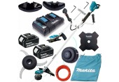 Makita DUR368APT2 Akku Trimmer Li-ion LXT (2x5,0 Ah/18V)