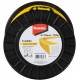 Makita E-02892 Nylonfaden Pro 3,0 mm, 132 m, gelb, eckig