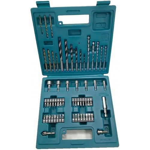 Makita E-11829 Bohrer- und Schrauben-Bit-Set, 60-teilig