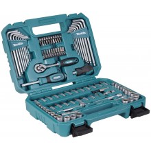 Makita E-15752 Bit- und Steckschlüsselsatz 1/4", 91-teilig im Kunststoffkoffer
