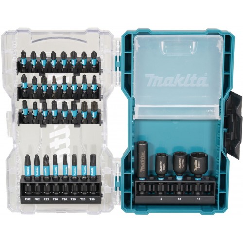Makita E-22925 IMPACT BLACK Torsionsbit-Set 1/4", 36-teilig in Kunststoffbox