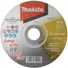 Makita E-22953 Trennscheibe INOX 125x0,8 mm