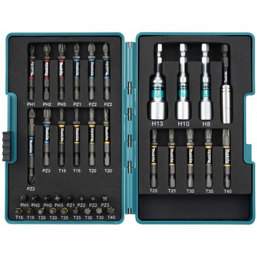 Makita E-26179 Bit-Set Torsion 38-tlg. Impact Premier Makita E-26179 Bit-Set Torsion 38-tlg. Impact Premier