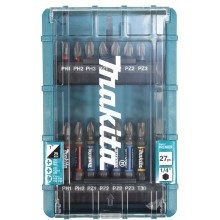 Makita E-26820 Bit-Set Torsion 27-tlg. Impact Premier