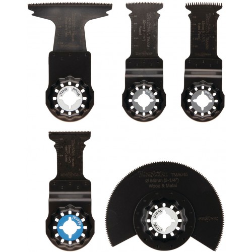 Makita E-24935 Werkzeug-Set für TM, DTM Starlock (auch für O.I.S.)