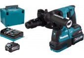 Makita HR002GU202 Akku-Kombihammer und AWS Li-Ion XGT 40V/4,0Ah,Makpac