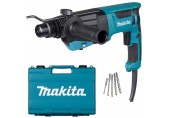 Makita HR2670X3 Bohrhammer (800W/3,0J) +koffer