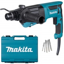 Makita HR2670X3 Bohrhammer (800W/3,0J) +koffer